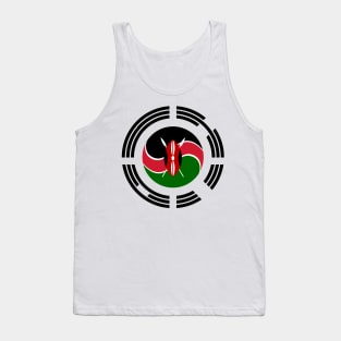 Kenyan Korean Multinational Patriot Flag Series Tank Top